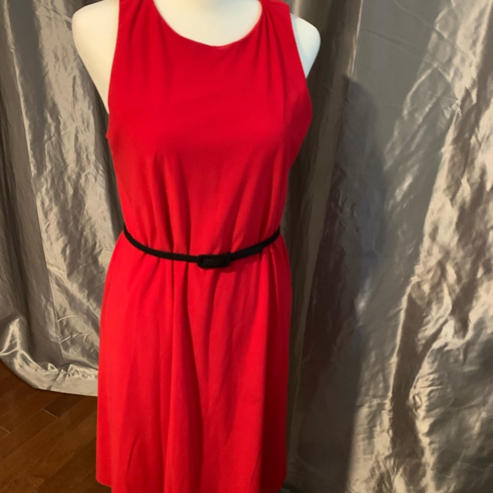 Red Ralph Lauren dress